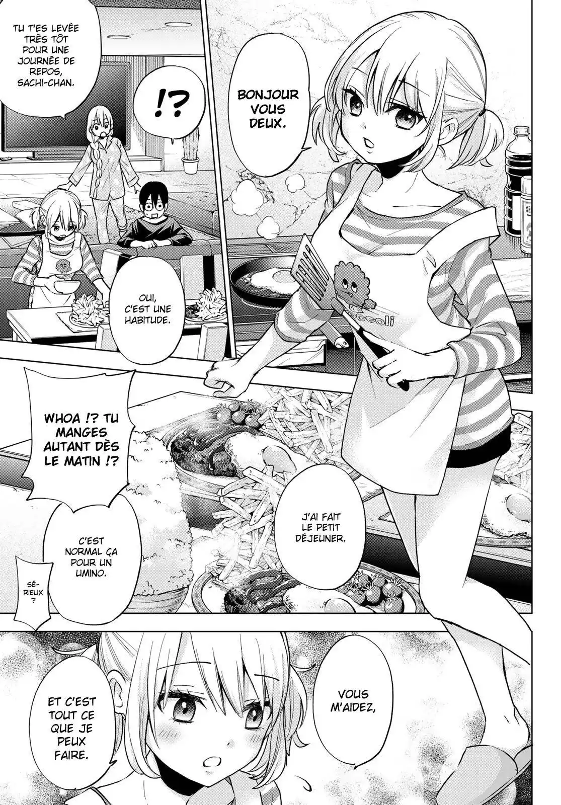 Kakkou no Iinazuke 18 page 3
