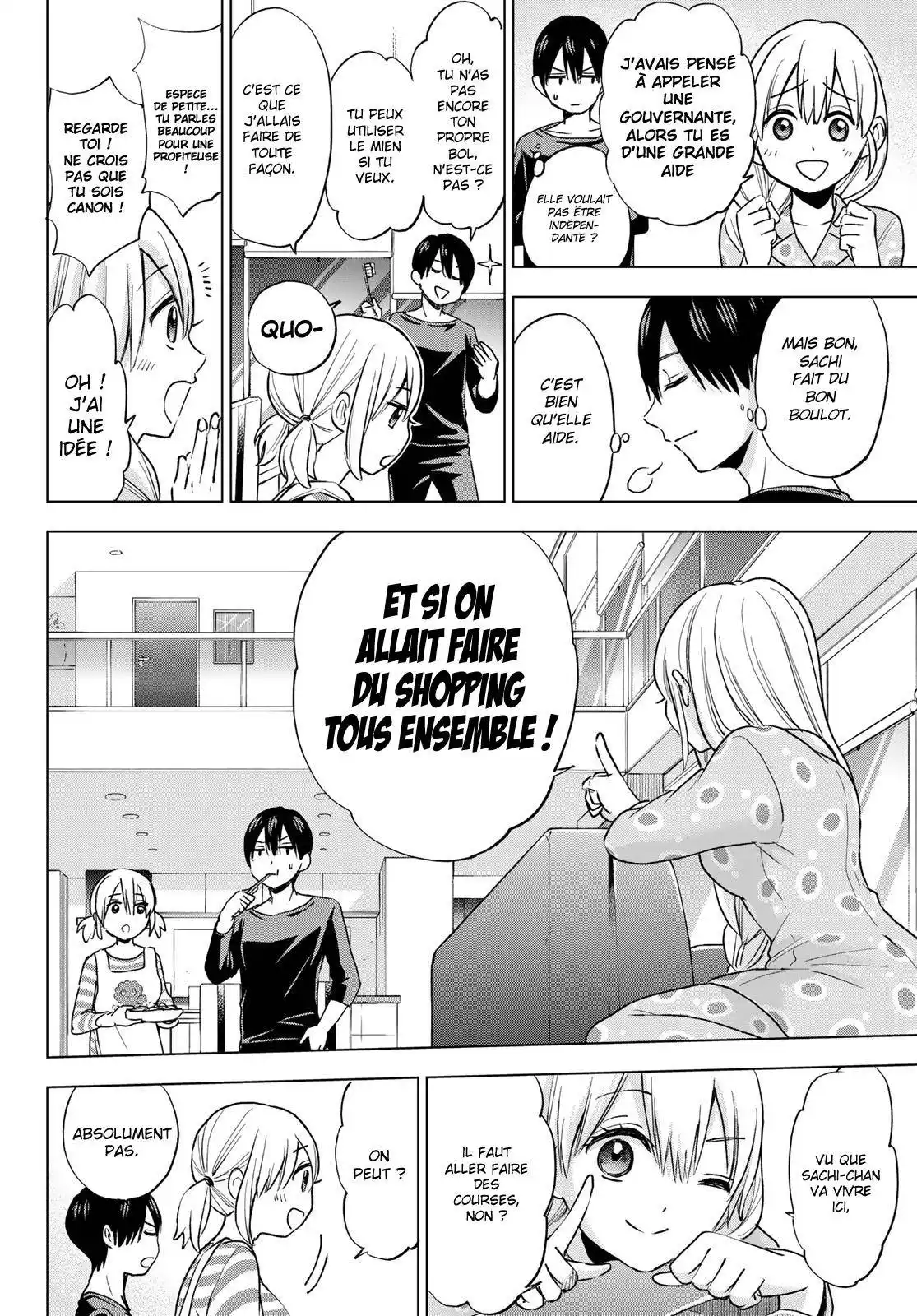 Kakkou no Iinazuke 18 page 4