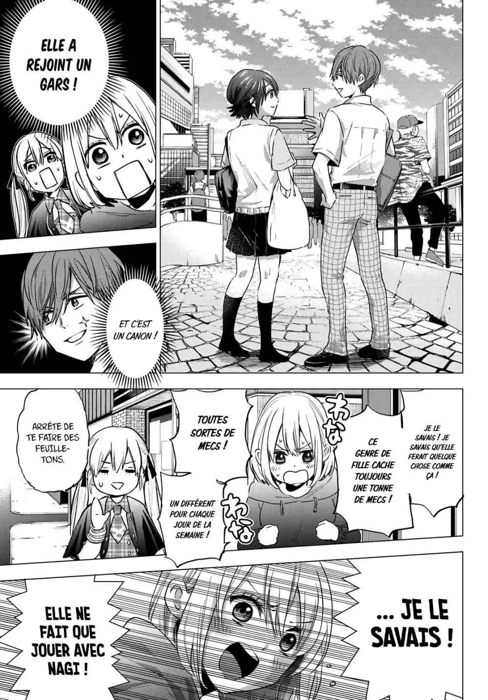 Kakkou no Iinazuke 35 page 10
