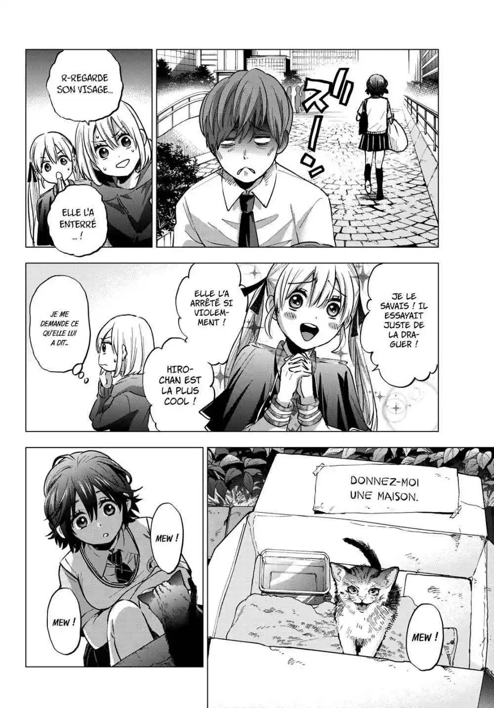 Kakkou no Iinazuke 35 page 11