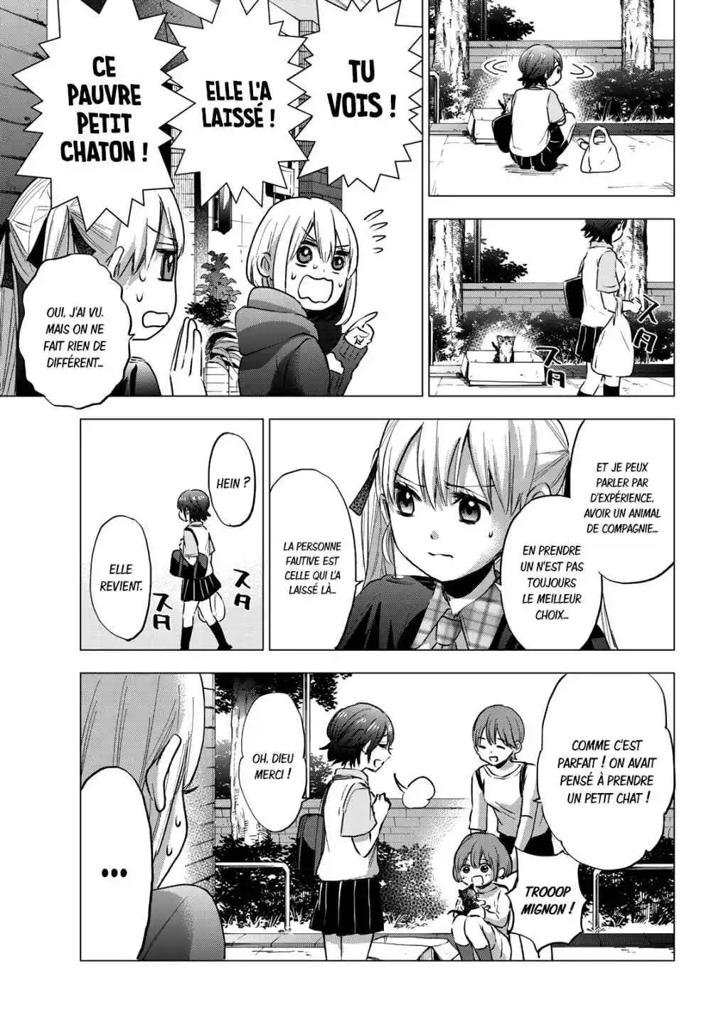 Kakkou no Iinazuke 35 page 12