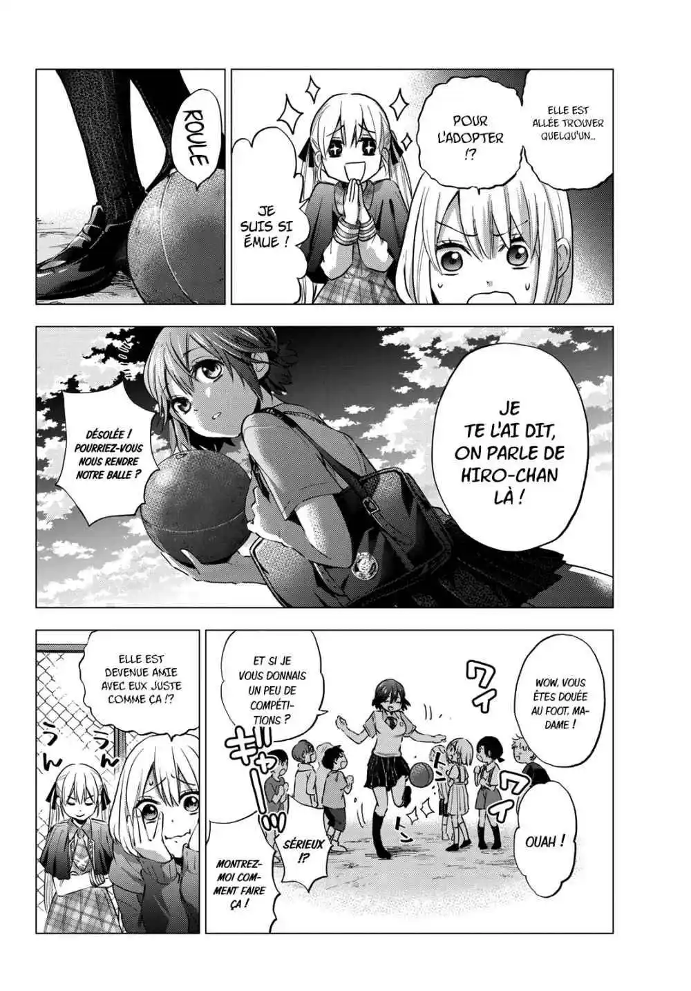 Kakkou no Iinazuke 35 page 13