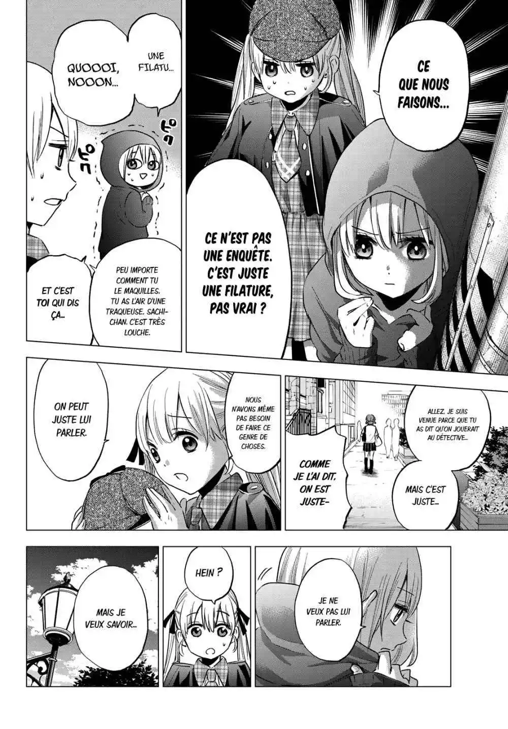 Kakkou no Iinazuke 35 page 5