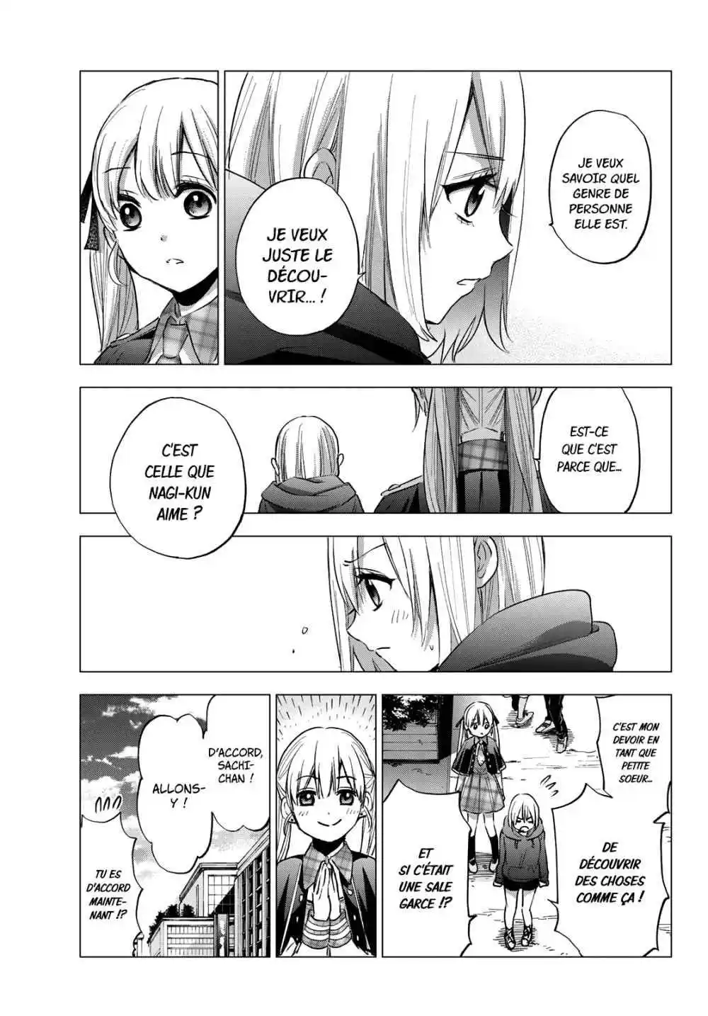Kakkou no Iinazuke 35 page 6