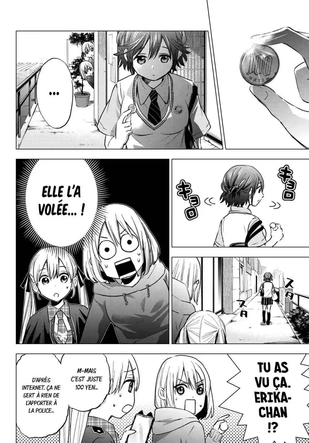 Kakkou no Iinazuke 35 page 7