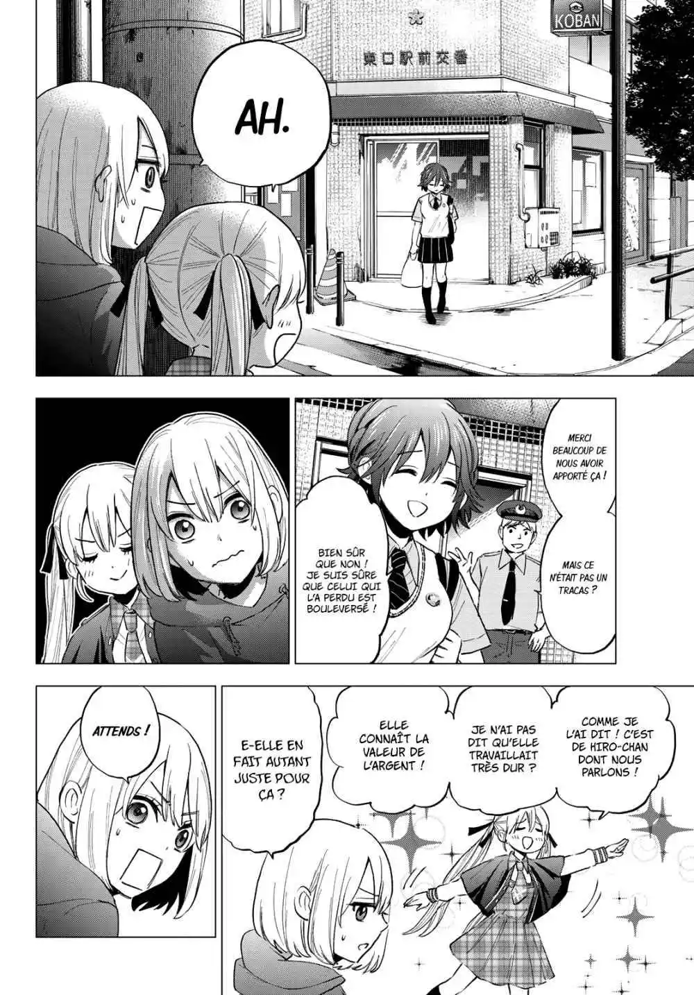 Kakkou no Iinazuke 35 page 9