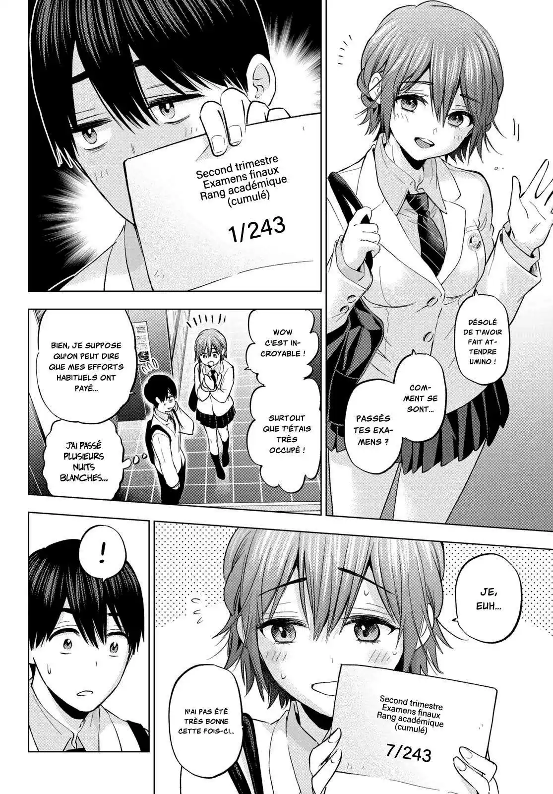 Kakkou no Iinazuke 157 page 3