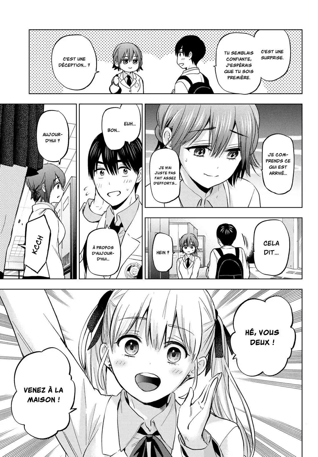 Kakkou no Iinazuke 157 page 4