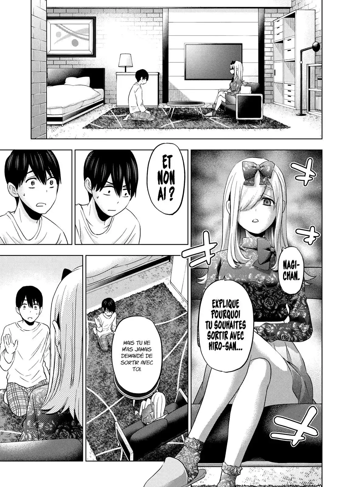 Kakkou no Iinazuke 117 page 4