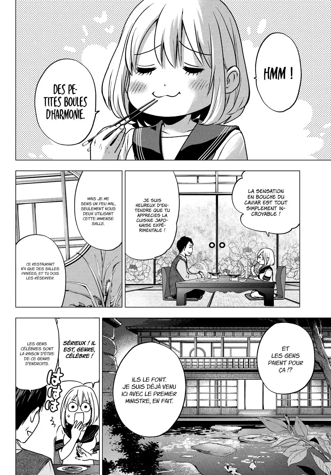 Kakkou no Iinazuke 46 page 3