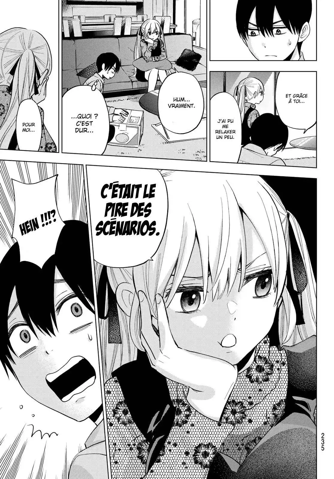 Kakkou no Iinazuke 7 page 7