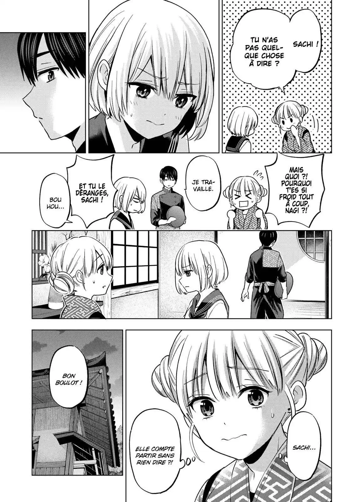 Kakkou no Iinazuke 194 page 13