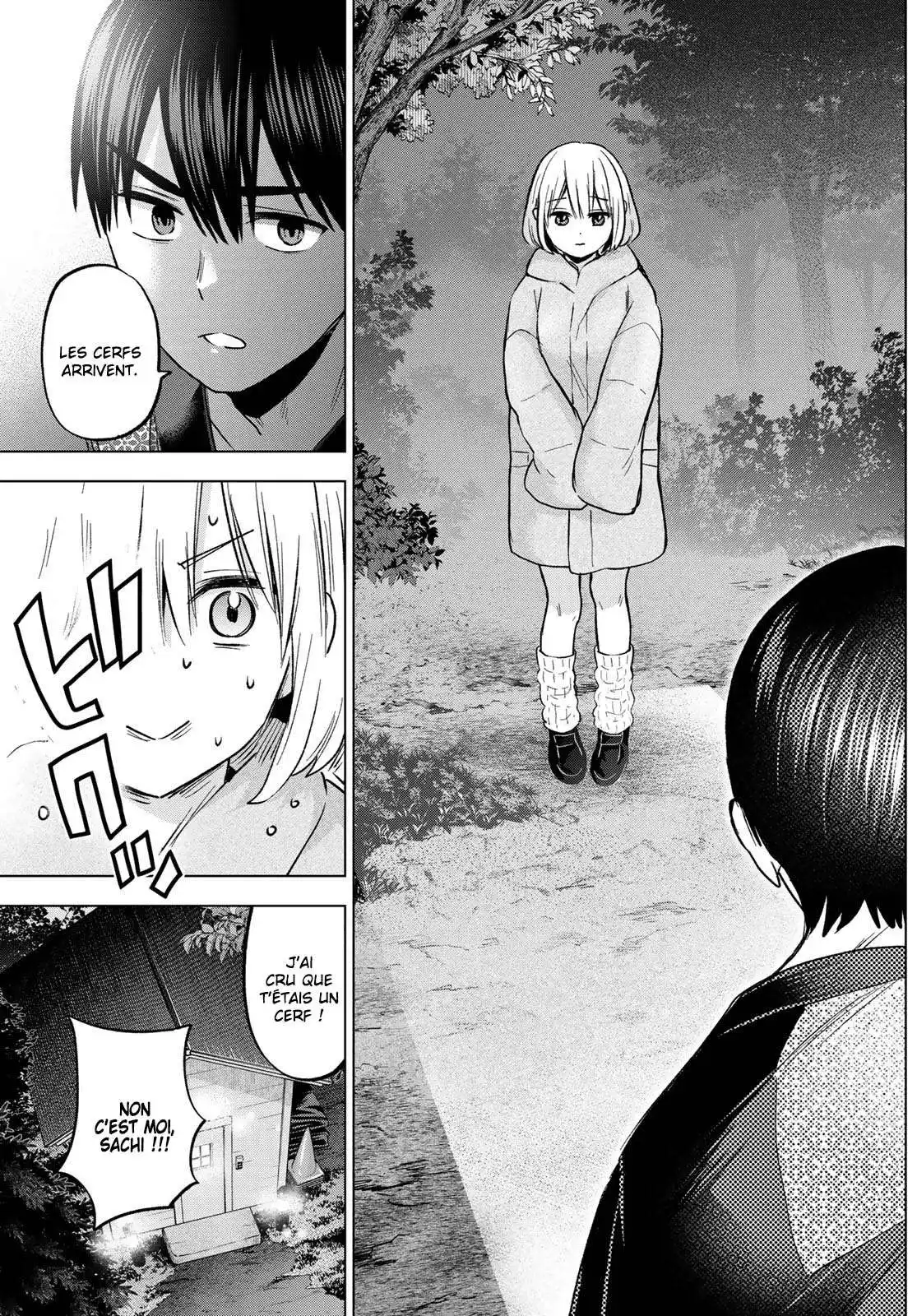 Kakkou no Iinazuke 194 page 15