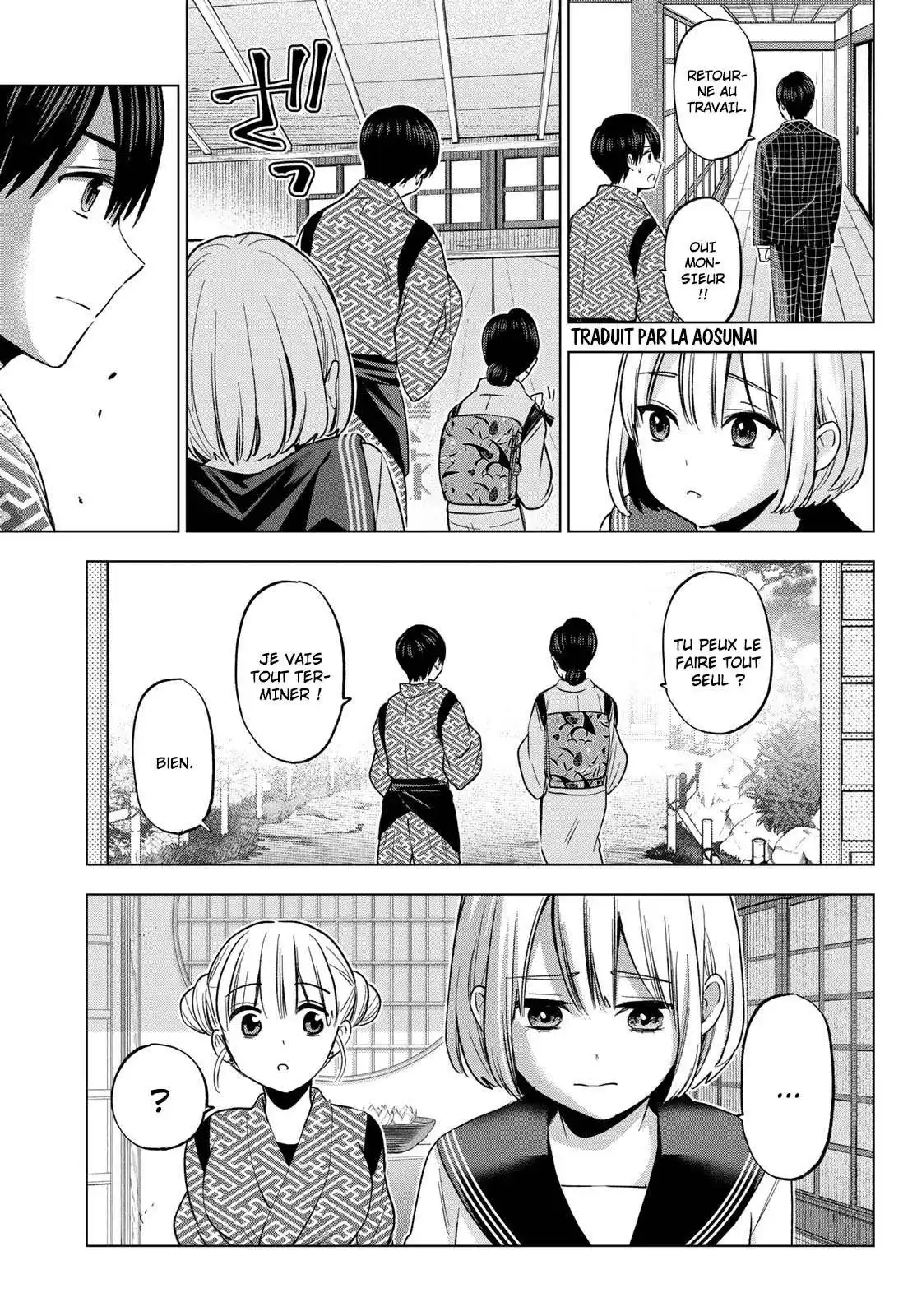 Kakkou no Iinazuke 194 page 5
