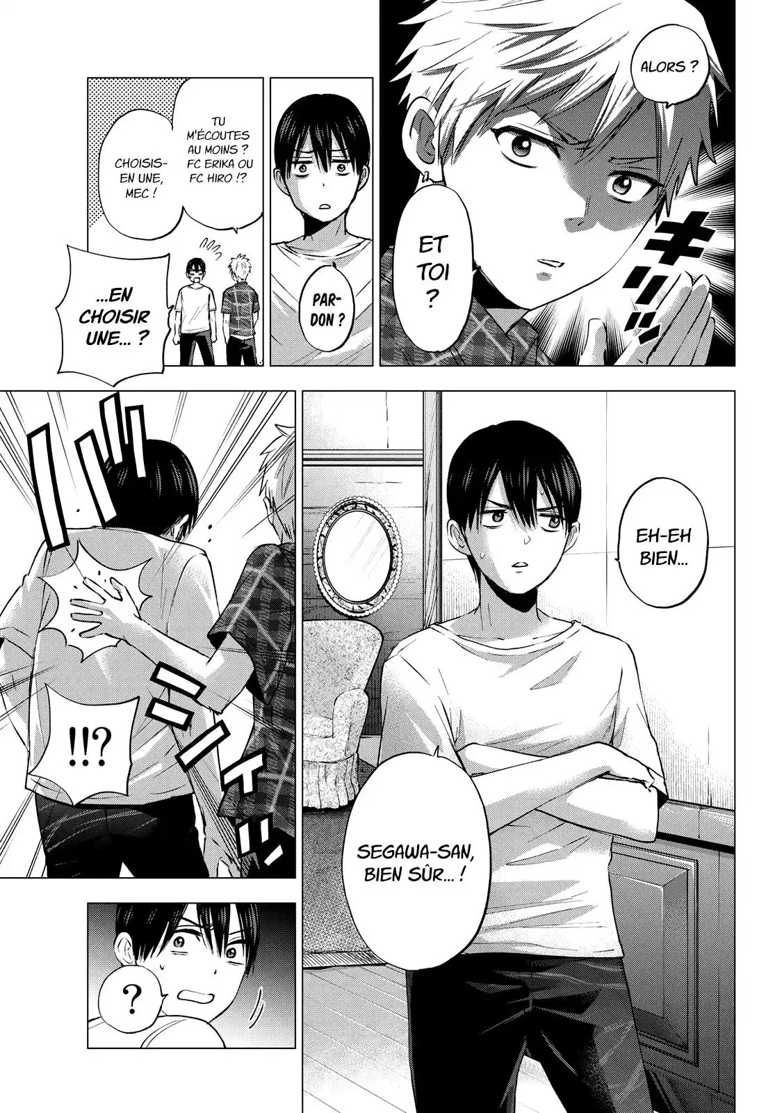 Kakkou no Iinazuke 38 page 10