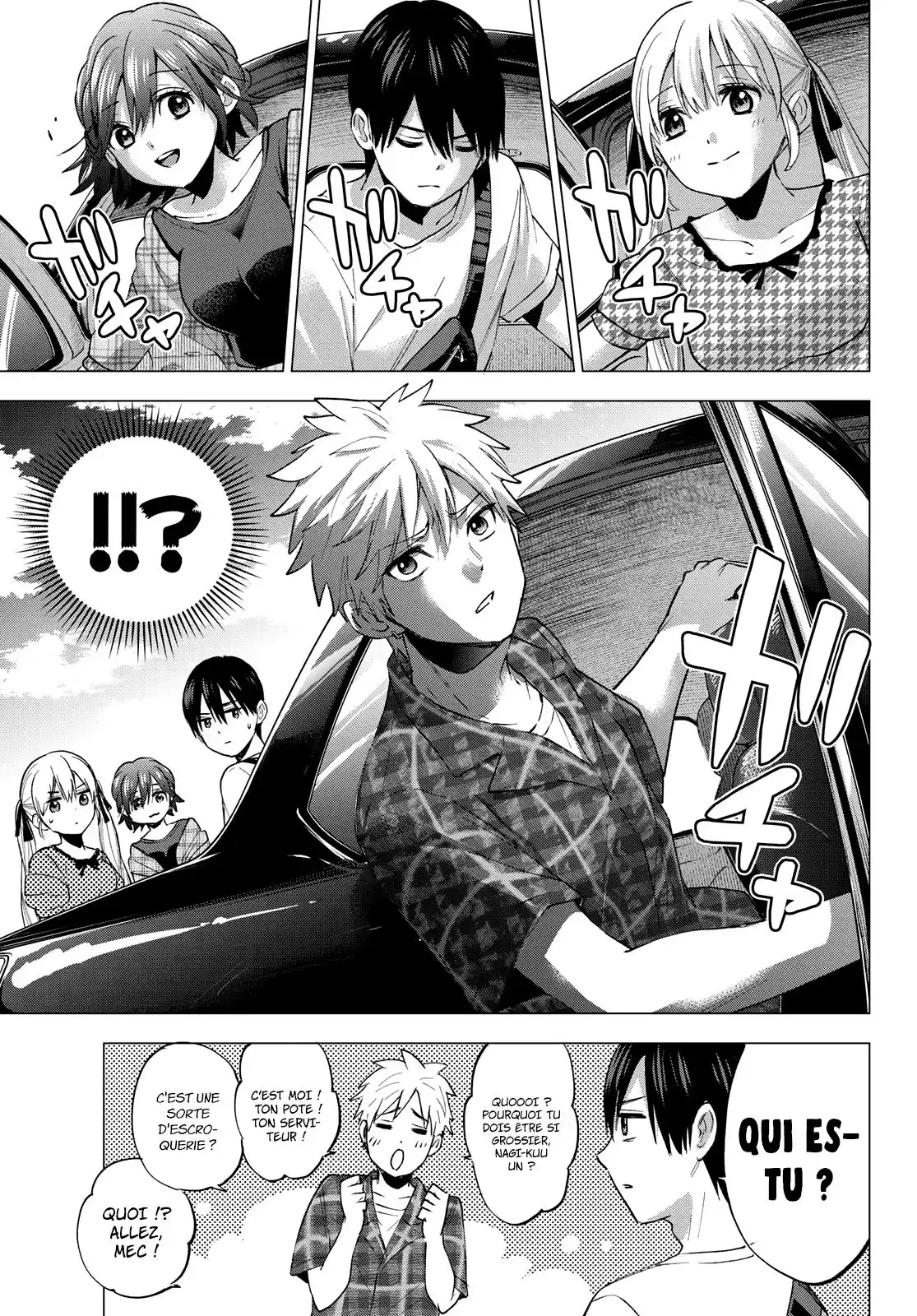 Kakkou no Iinazuke 38 page 6
