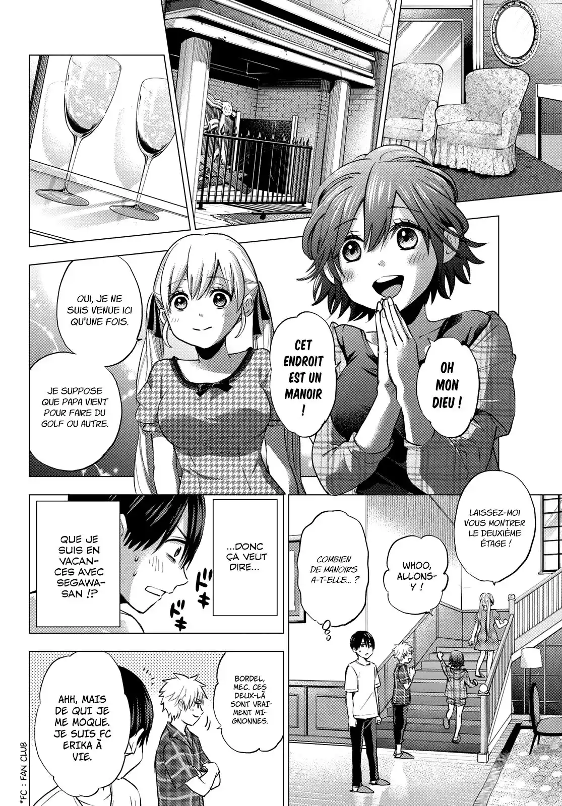 Kakkou no Iinazuke 38 page 9
