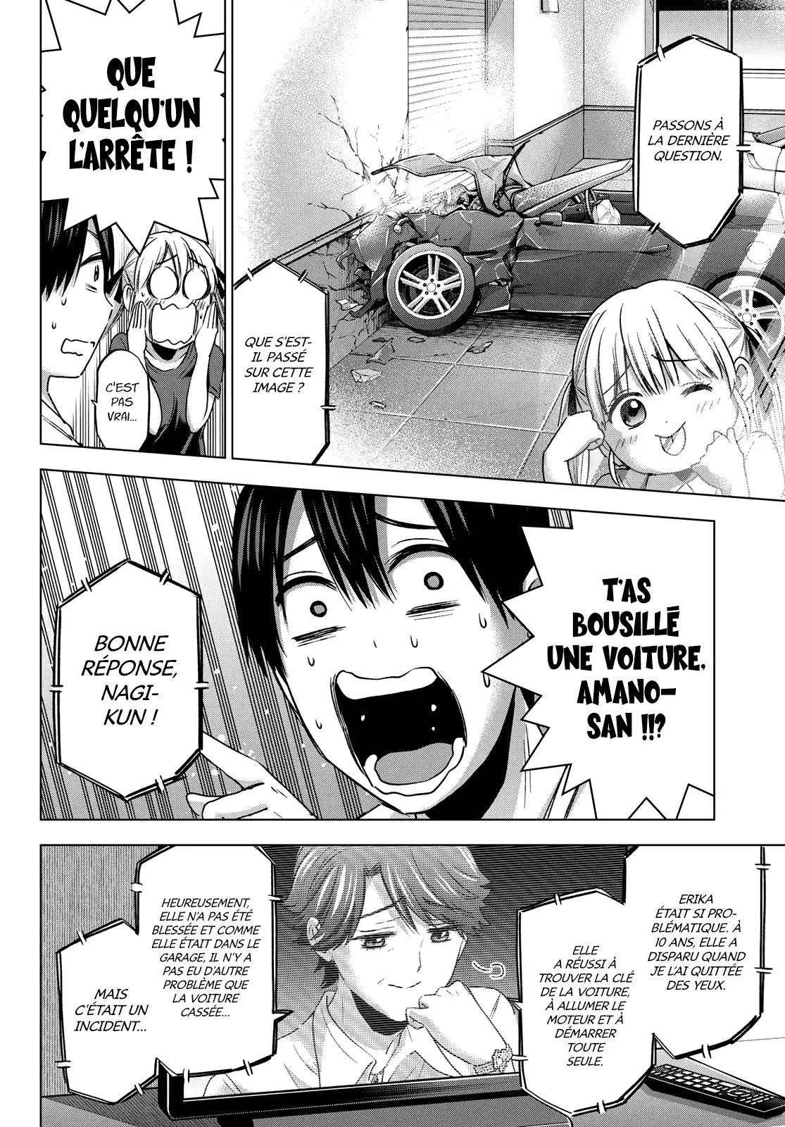 Kakkou no Iinazuke 86 page 13
