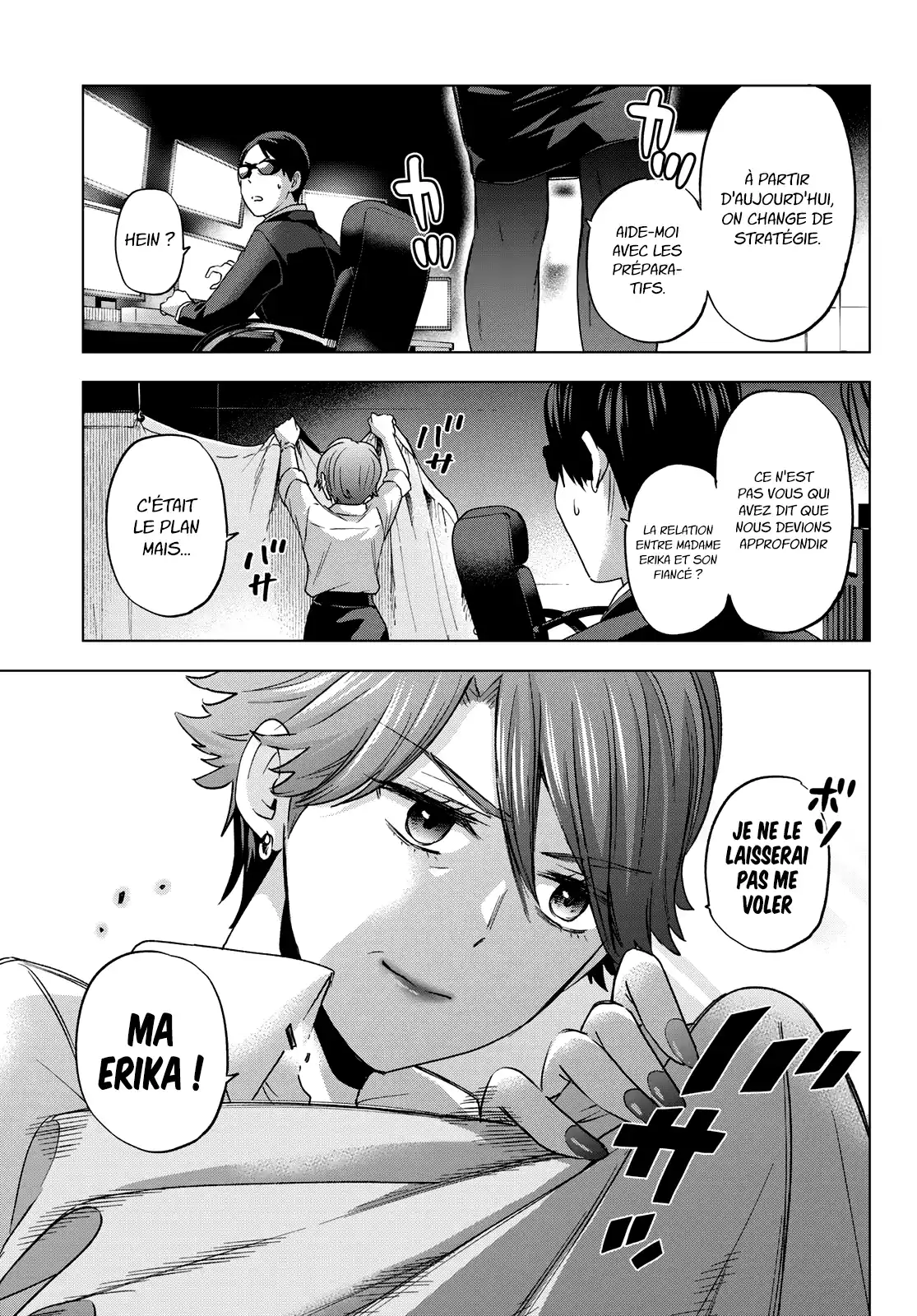 Kakkou no Iinazuke 86 page 4