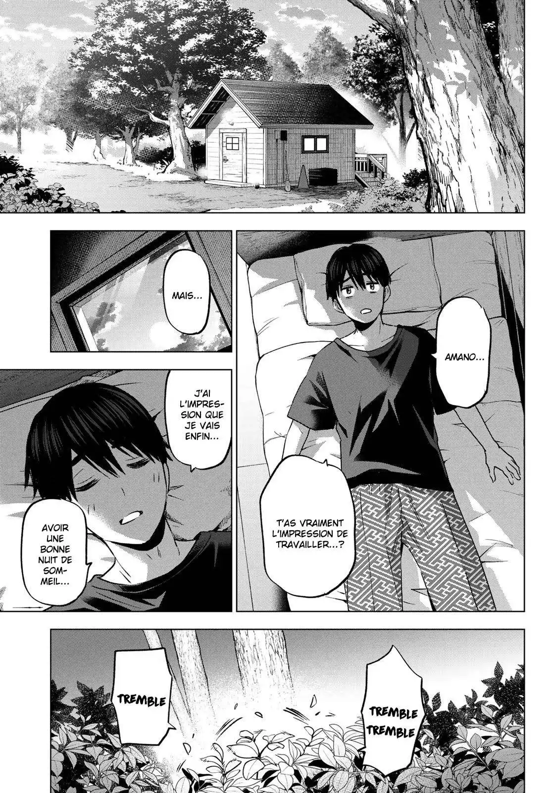 Kakkou no Iinazuke 187 page 15