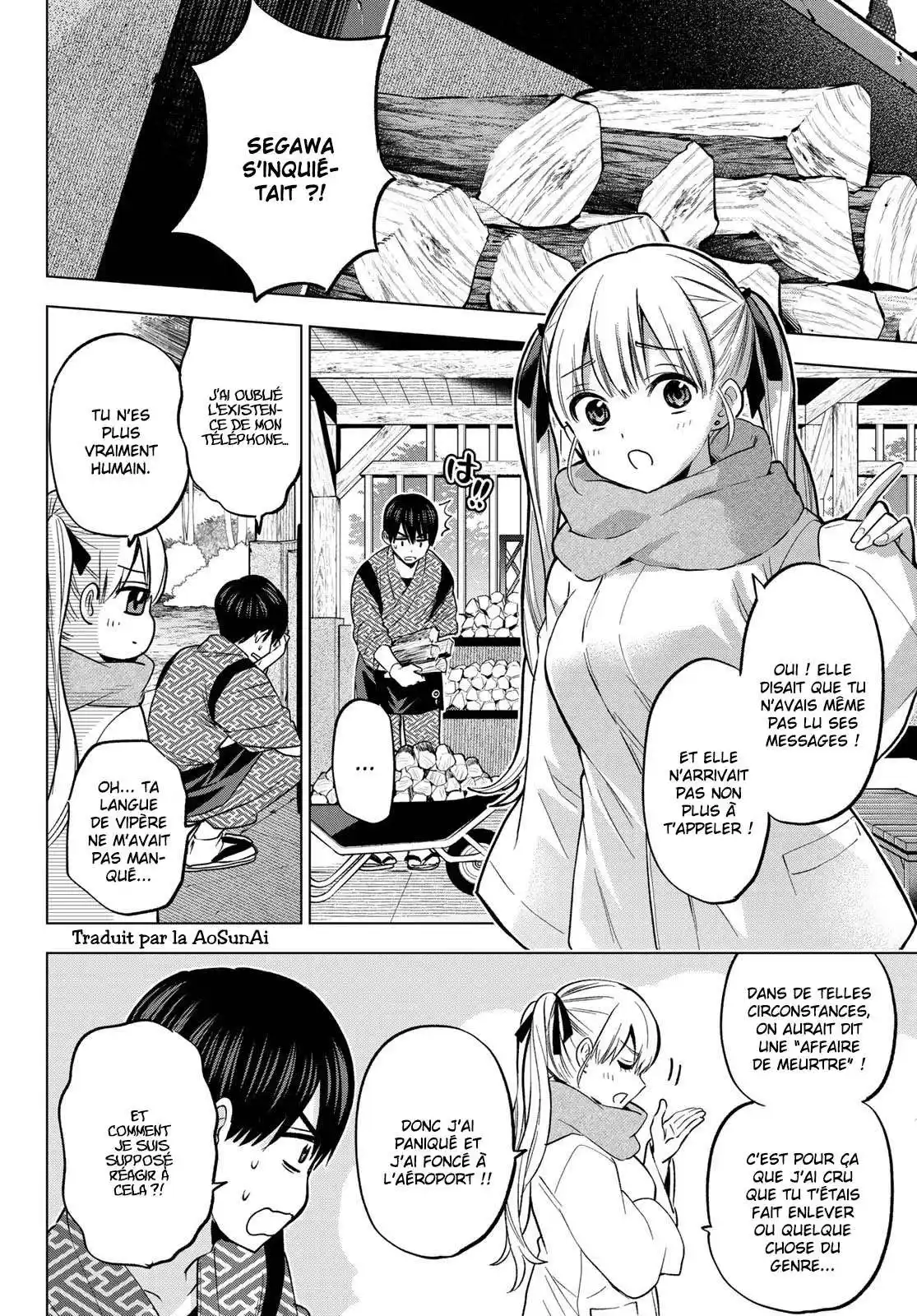 Kakkou no Iinazuke 187 page 2