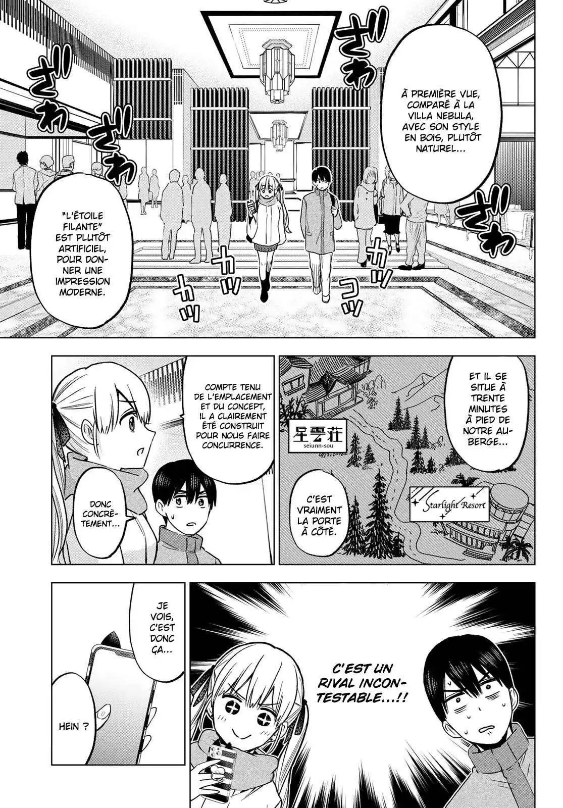 Kakkou no Iinazuke 189 page 3