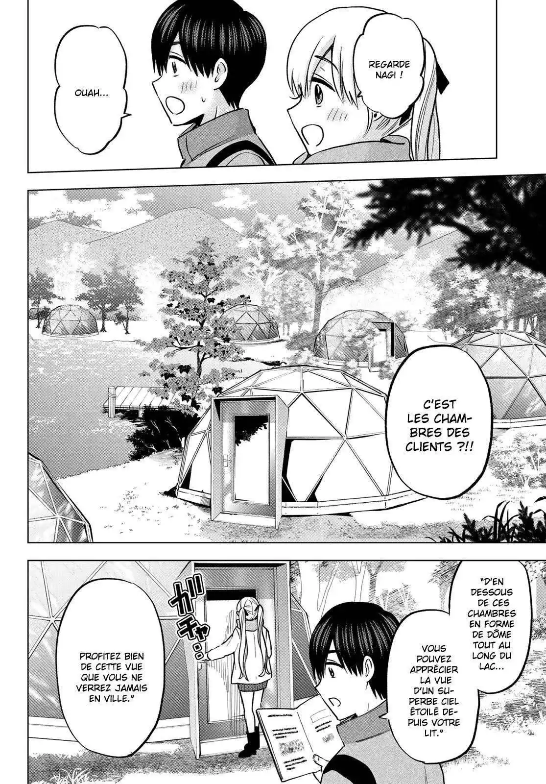 Kakkou no Iinazuke 189 page 6