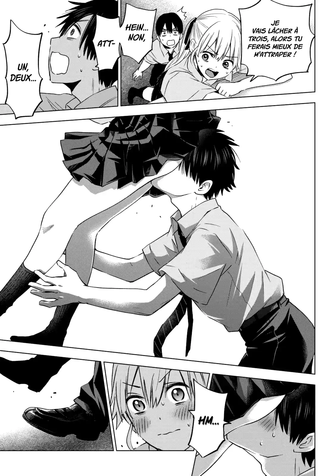 Kakkou no Iinazuke 83 page 12