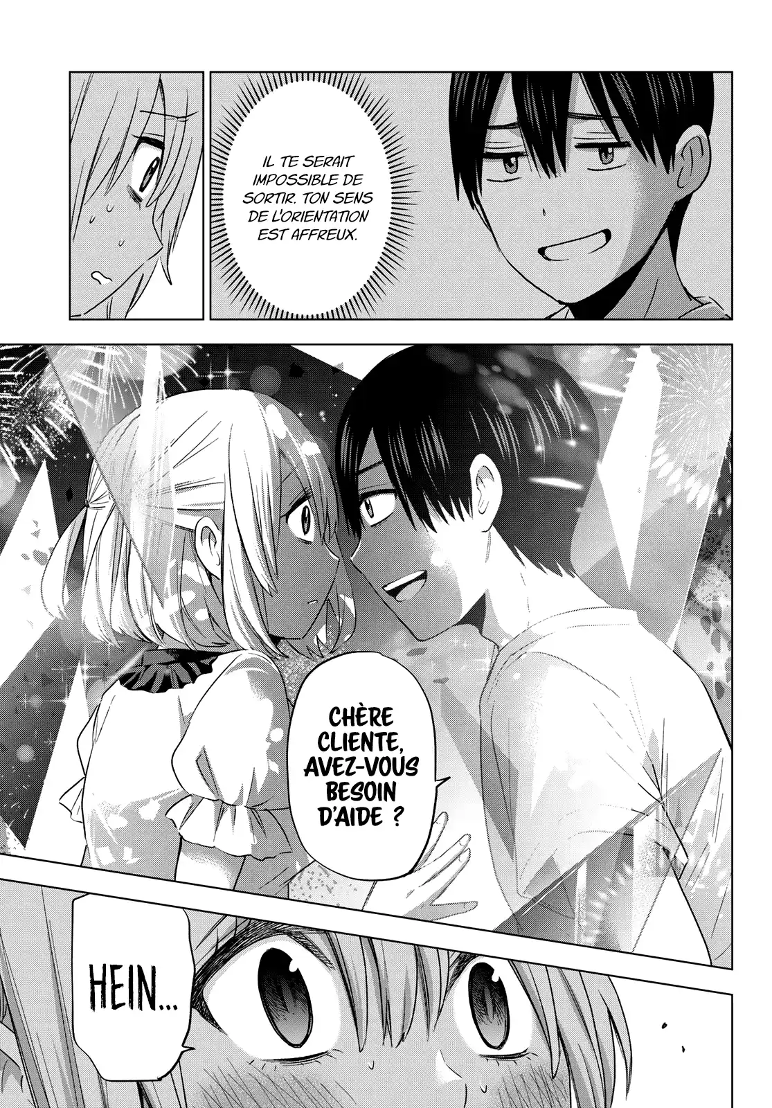 Kakkou no Iinazuke 77 page 12