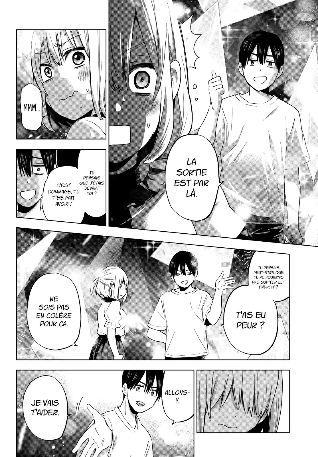 Kakkou no Iinazuke 77 page 13