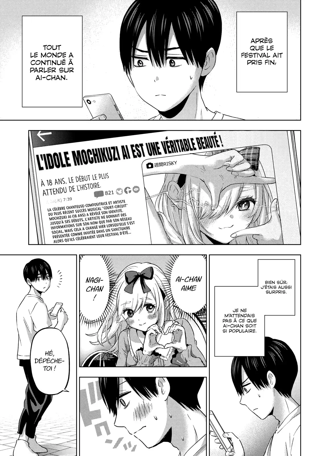 Kakkou no Iinazuke 77 page 4