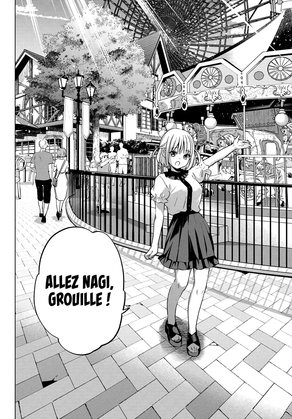 Kakkou no Iinazuke 77 page 5