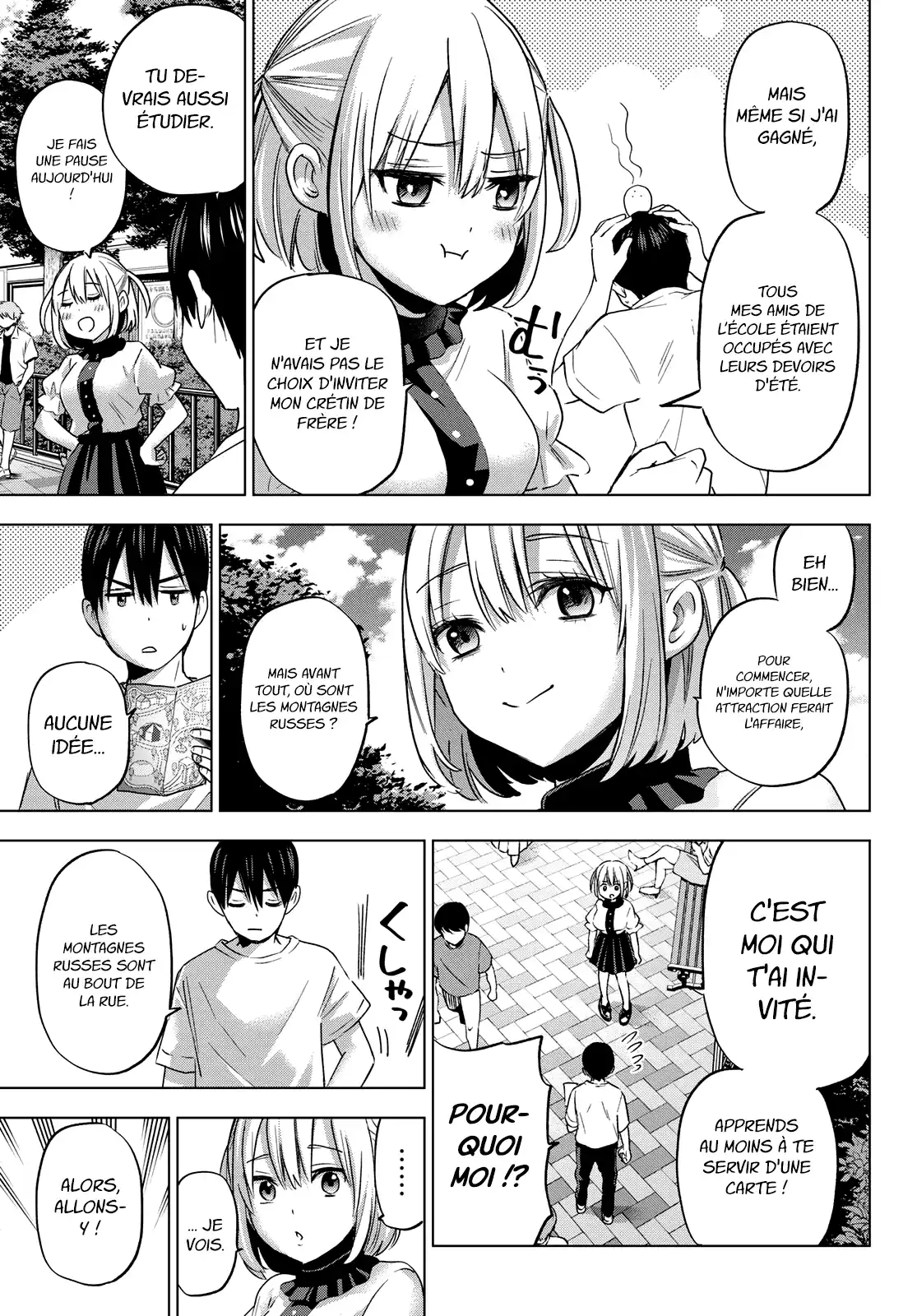 Kakkou no Iinazuke 77 page 8