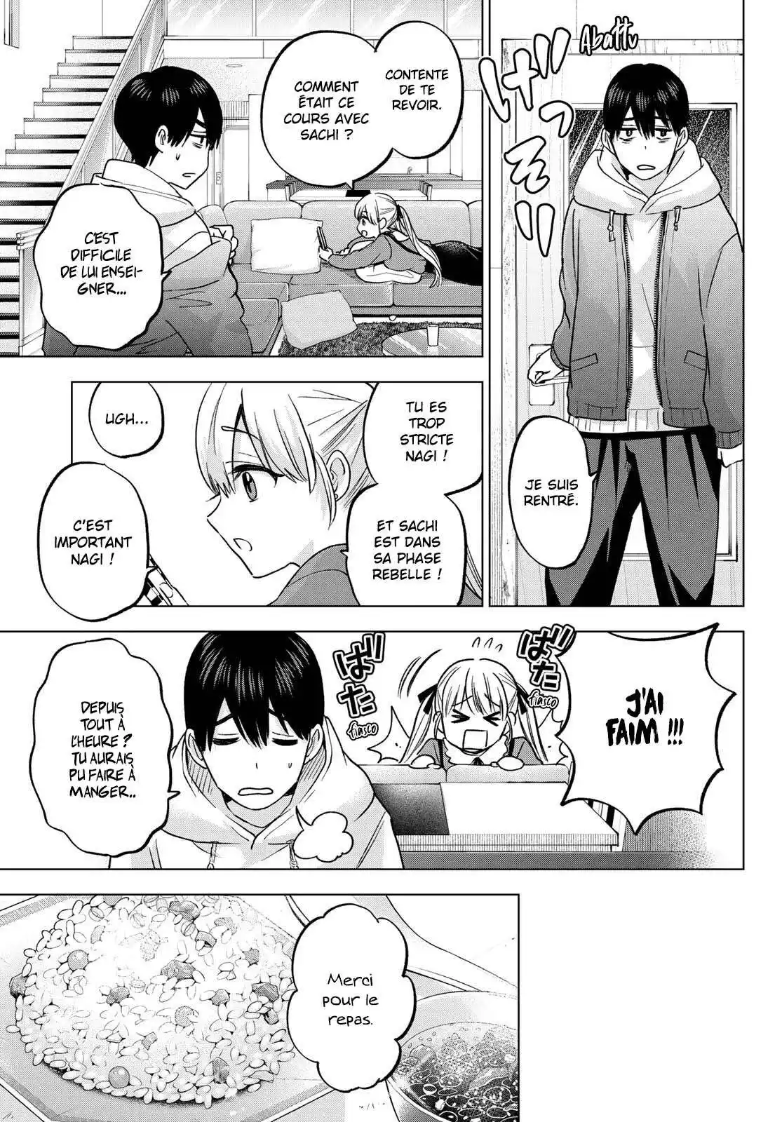 Kakkou no Iinazuke 170 page 11