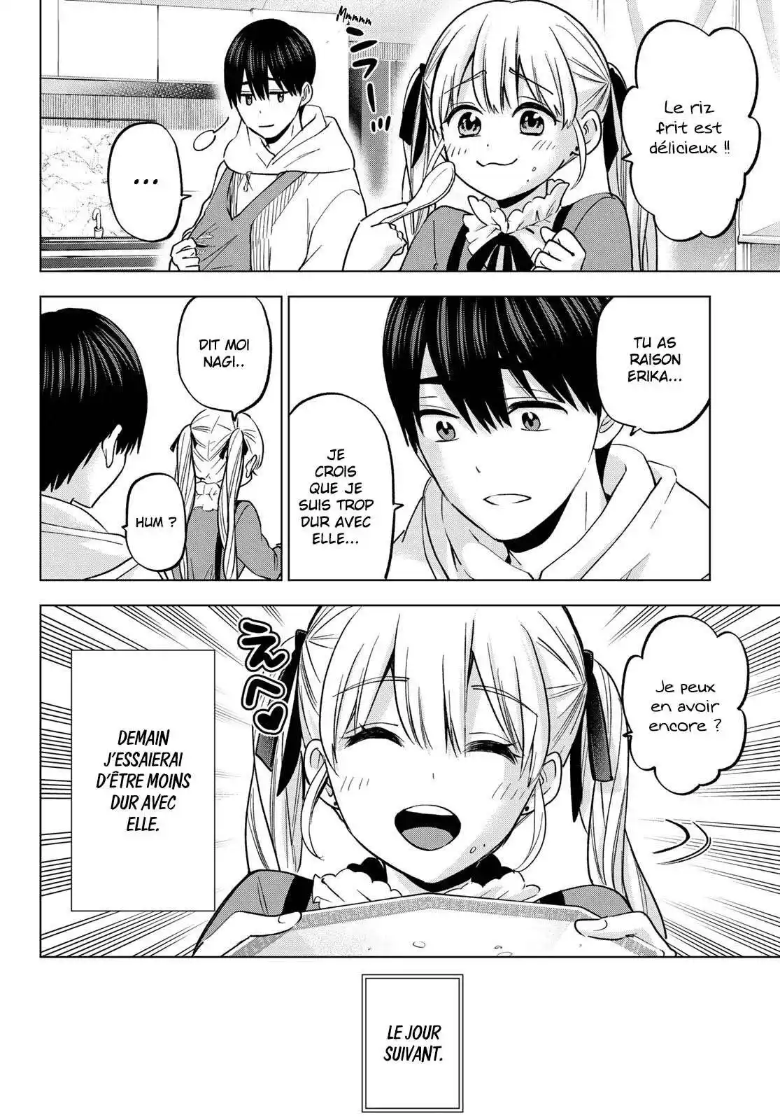 Kakkou no Iinazuke 170 page 12