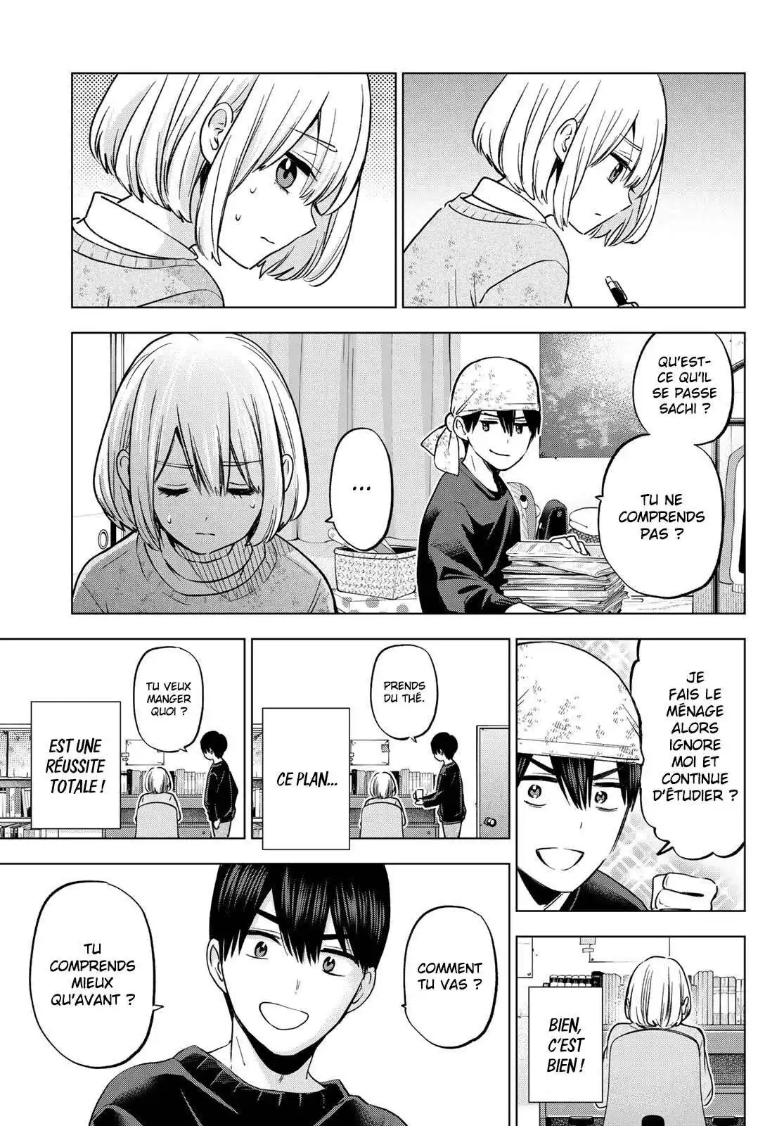 Kakkou no Iinazuke 170 page 13