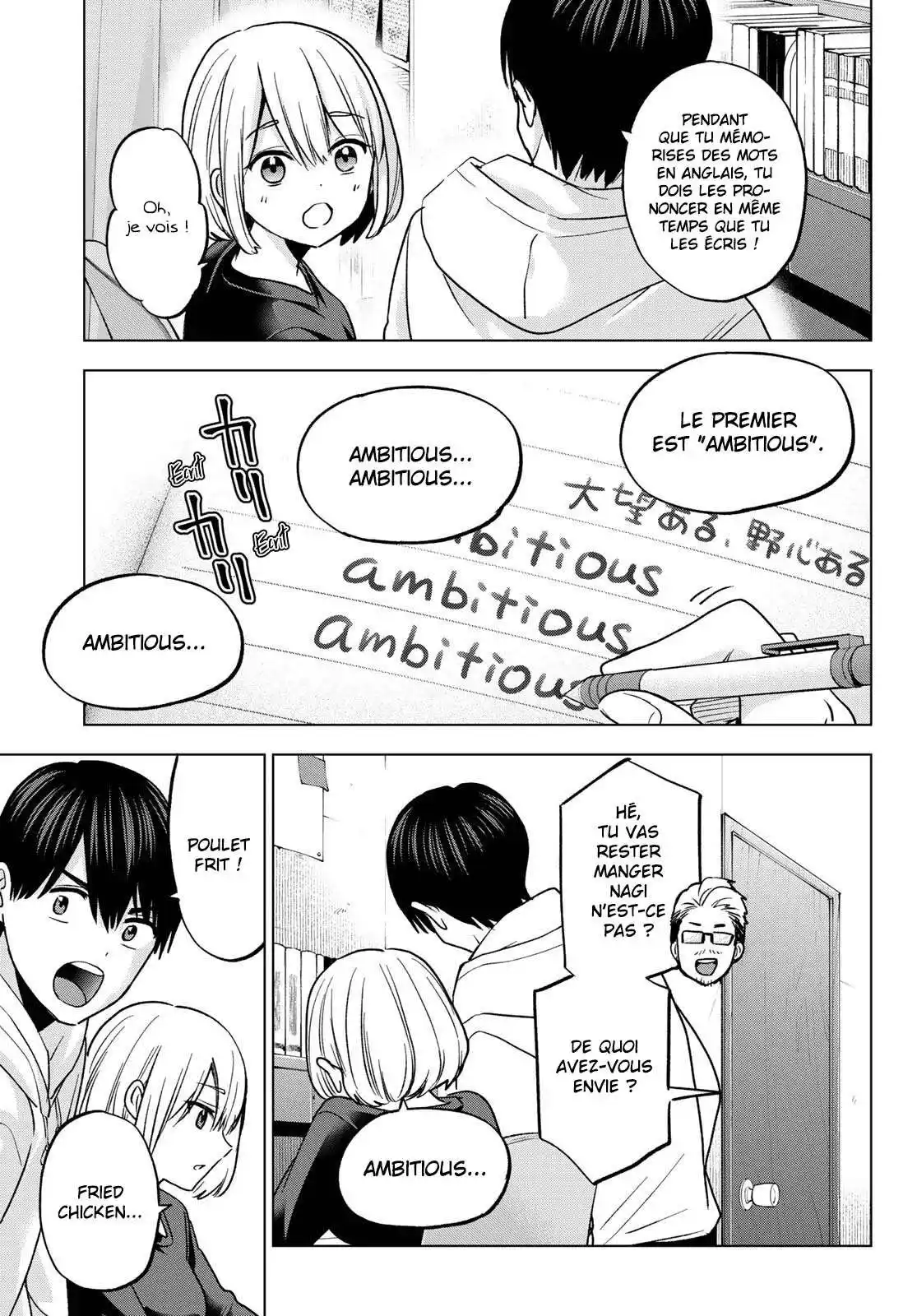 Kakkou no Iinazuke 170 page 9