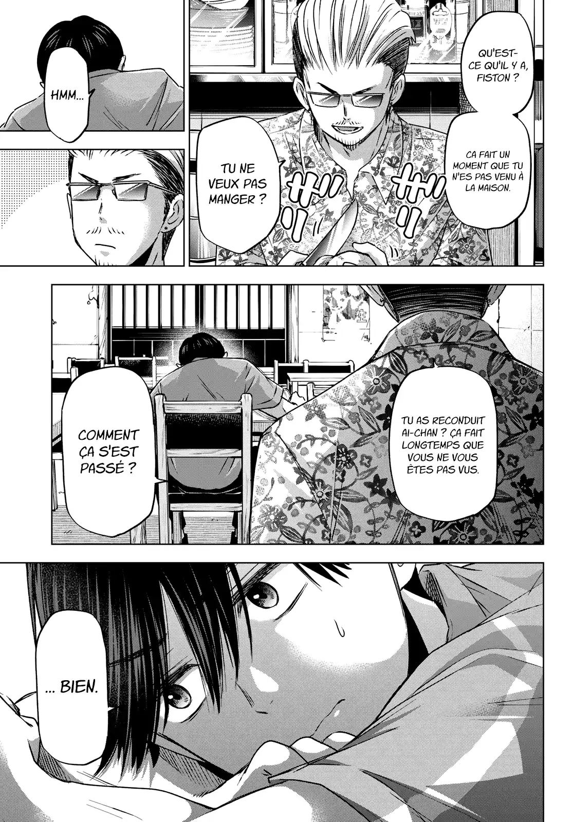 Kakkou no Iinazuke 68 page 4