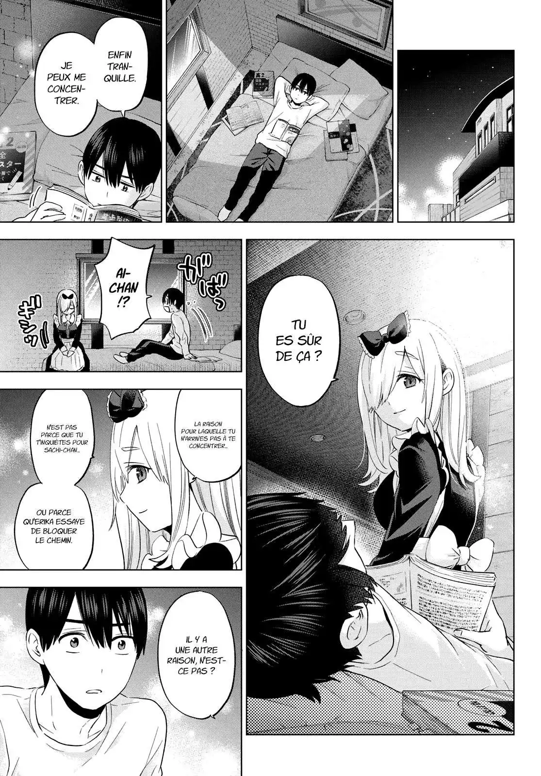 Kakkou no Iinazuke 120 page 18