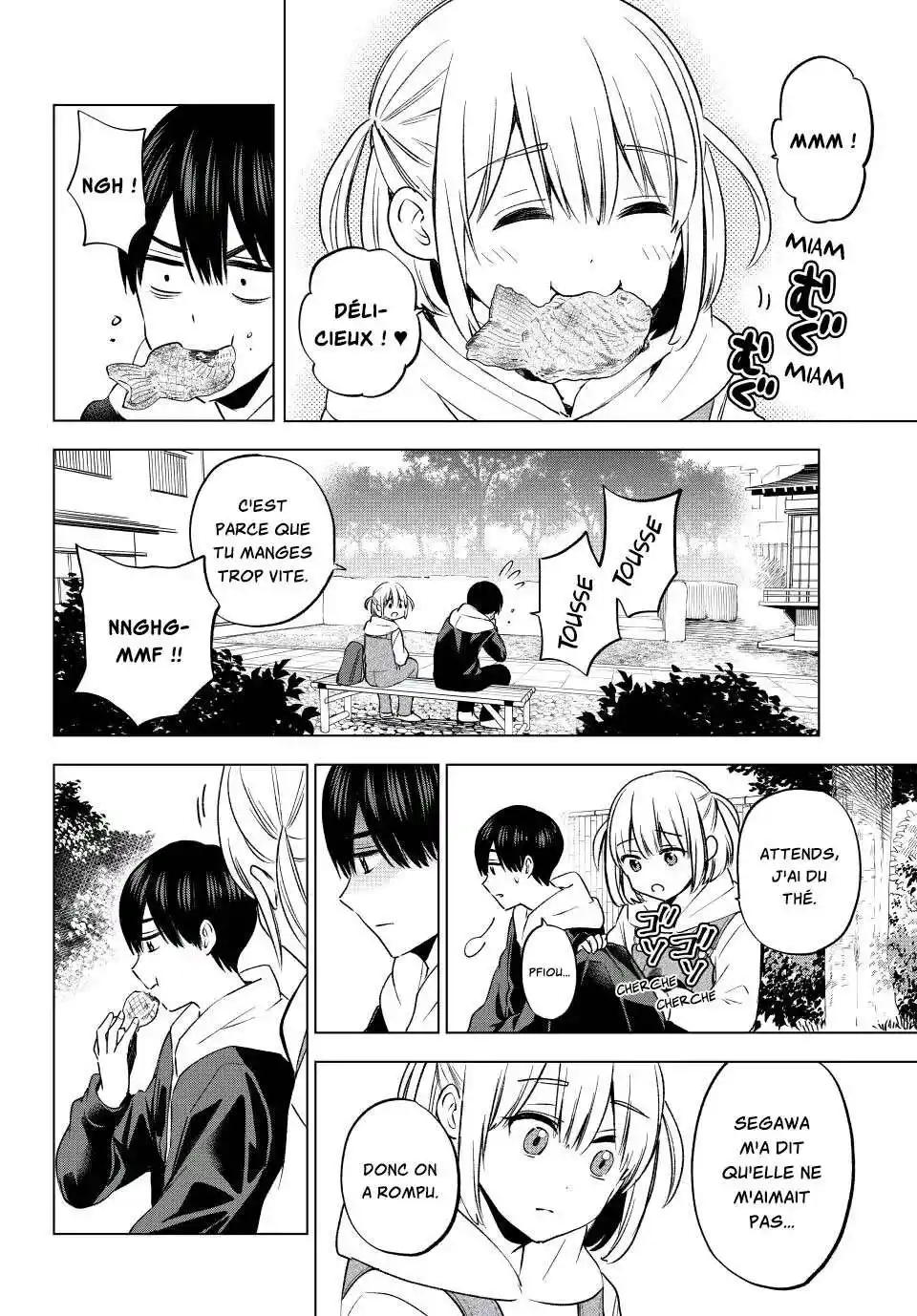 Kakkou no Iinazuke 160 page 10
