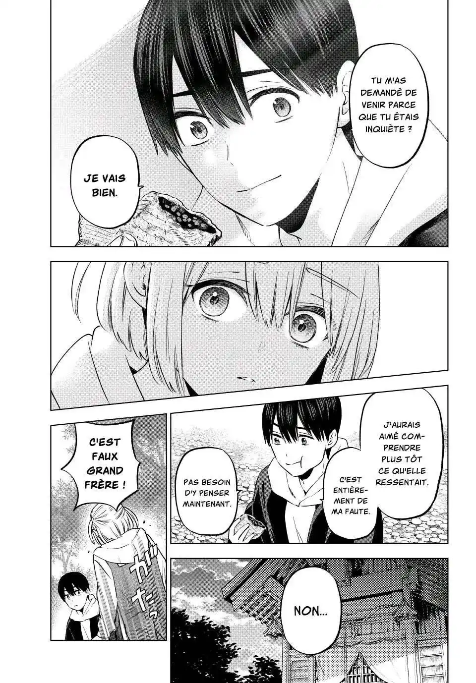 Kakkou no Iinazuke 160 page 11