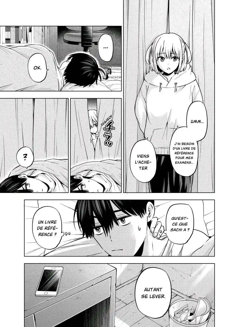 Kakkou no Iinazuke 160 page 3