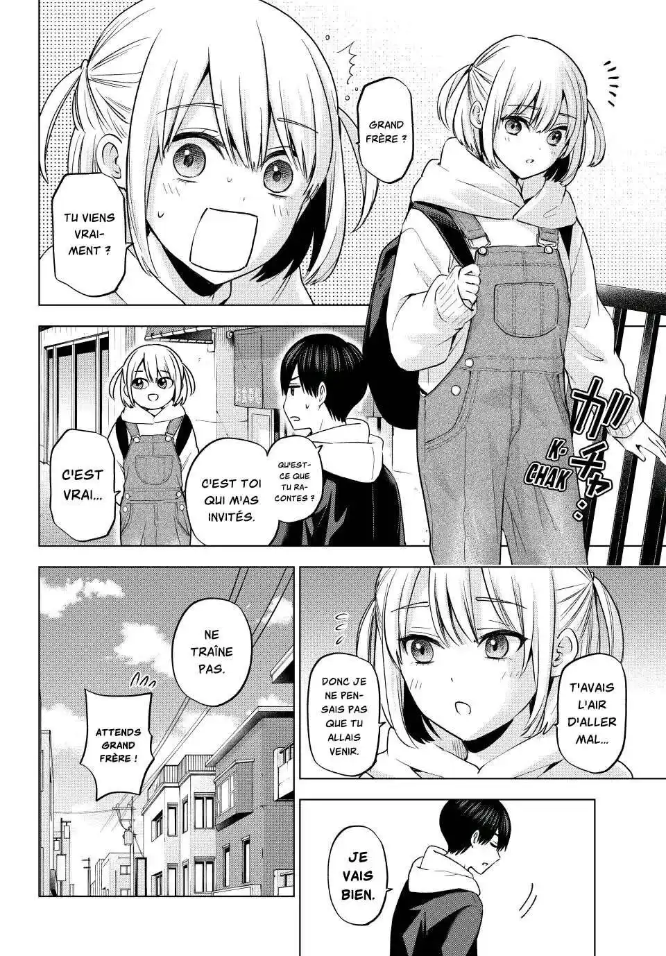 Kakkou no Iinazuke 160 page 4