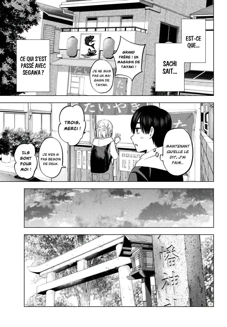 Kakkou no Iinazuke 160 page 9