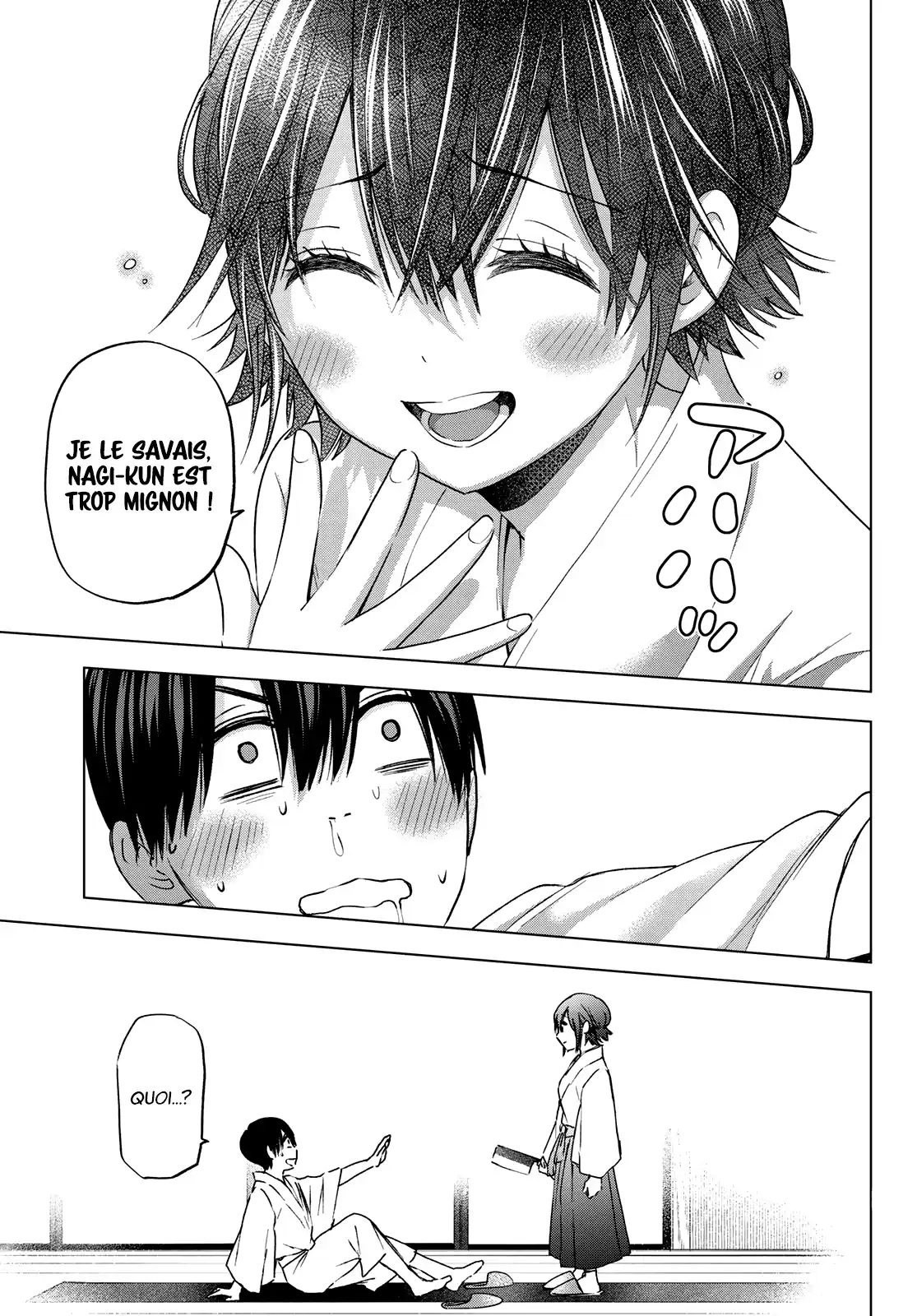 Kakkou no Iinazuke 91 page 14