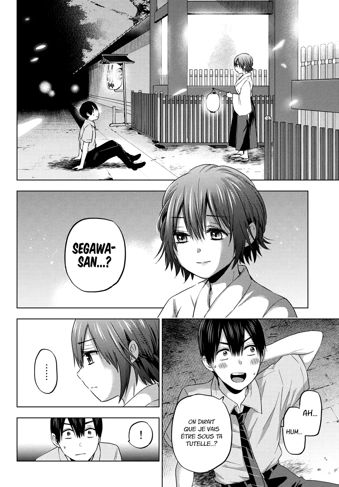 Kakkou no Iinazuke 91 page 3