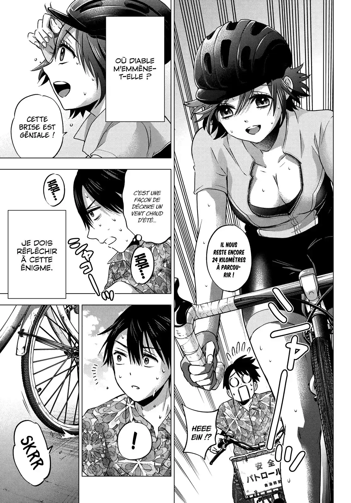 Kakkou no Iinazuke 45 page 10