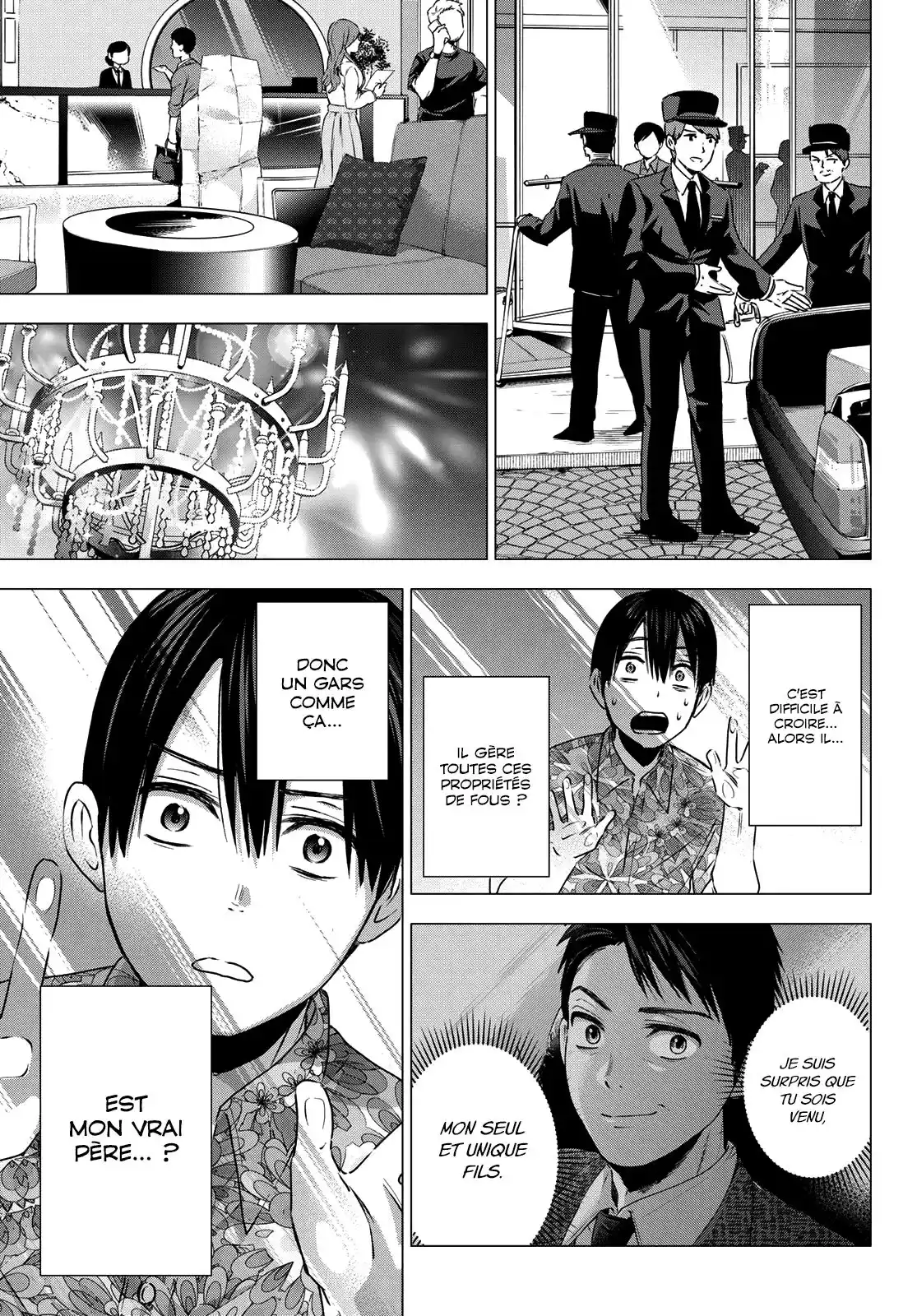 Kakkou no Iinazuke 45 page 12
