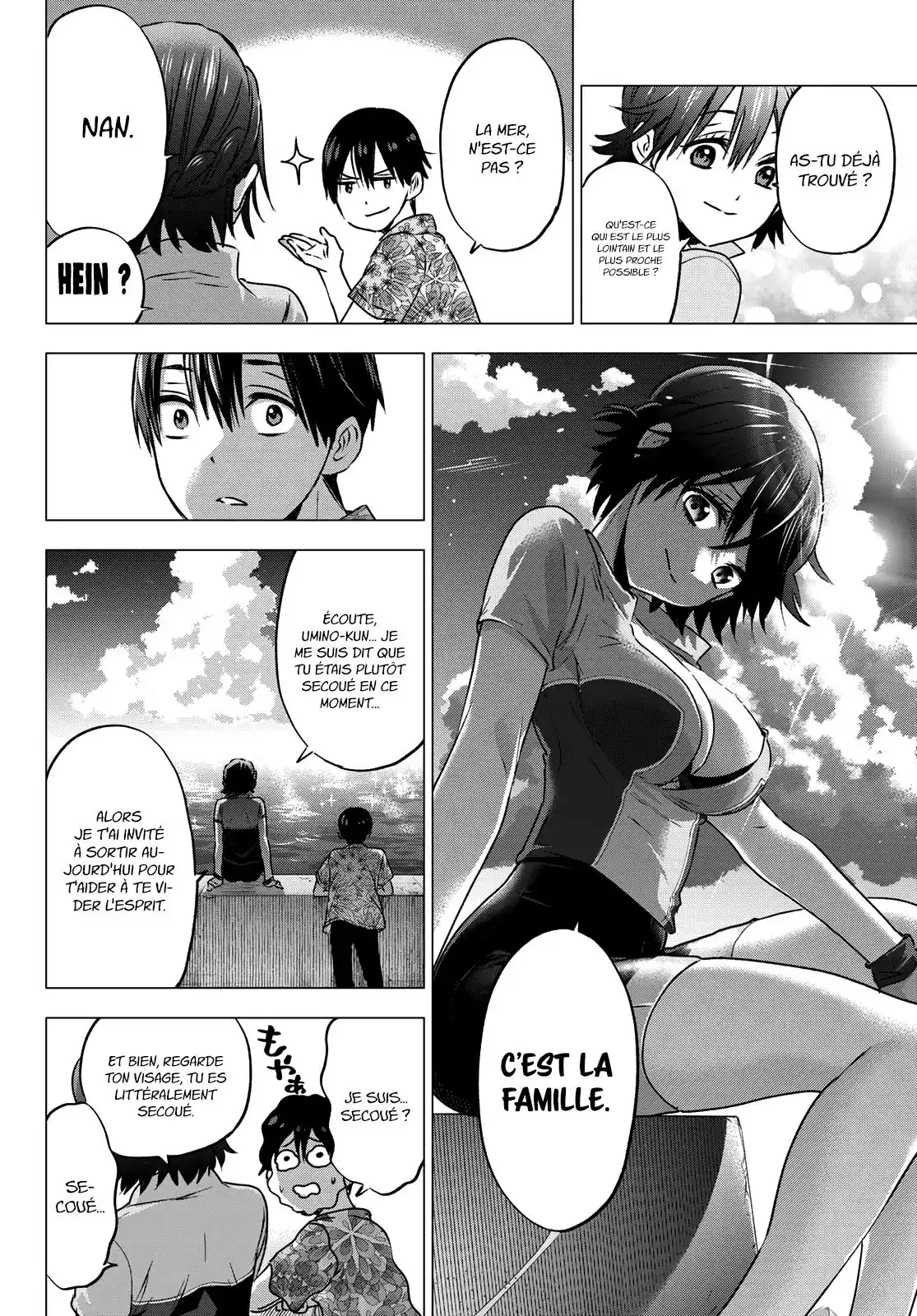Kakkou no Iinazuke 45 page 16