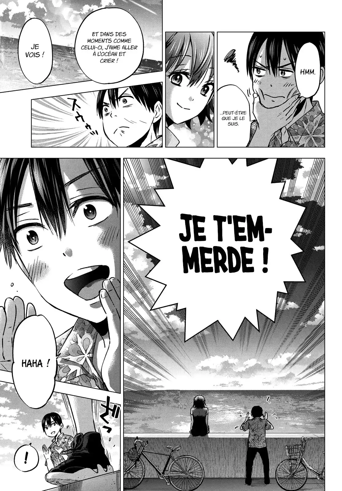 Kakkou no Iinazuke 45 page 17